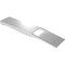 Ekena Millwork 5 1/2-in. W x 28-in. D x 40-in. H Funston Architectural Grade PVC Knee Brace BRCP055X28X40FST - alternate 2